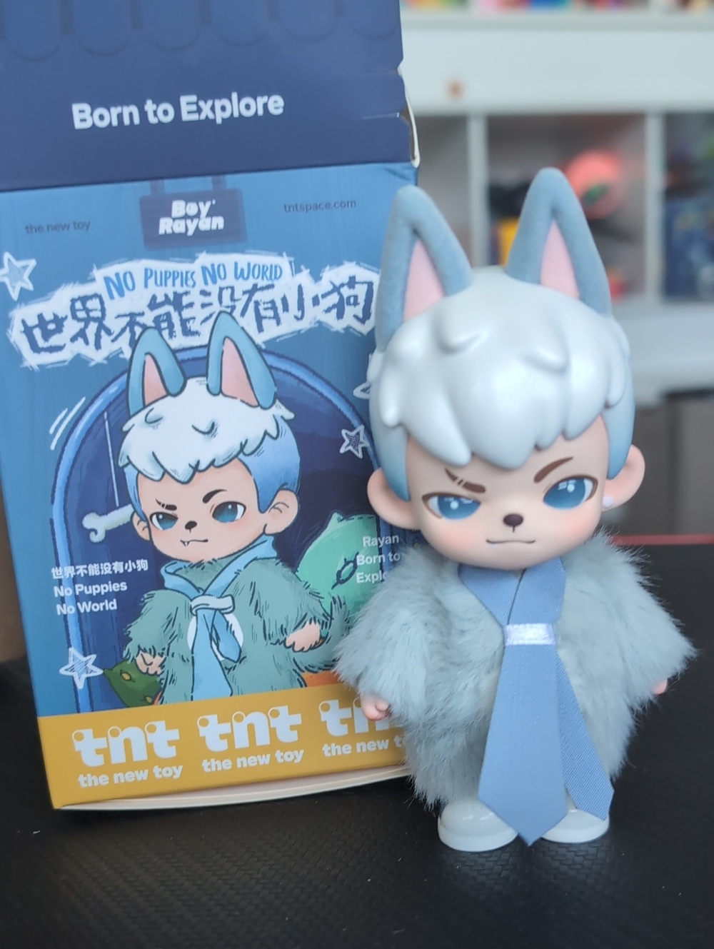 🎉Buy 2 Get 1 Free New Rayan Plush Puppy Designer Figure TNT